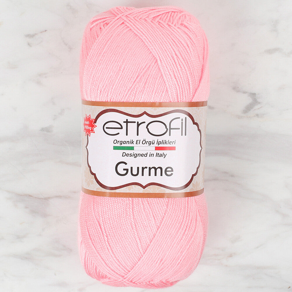 Etrofil Gurme Bebe Pembe El Örgü İpi - 73098